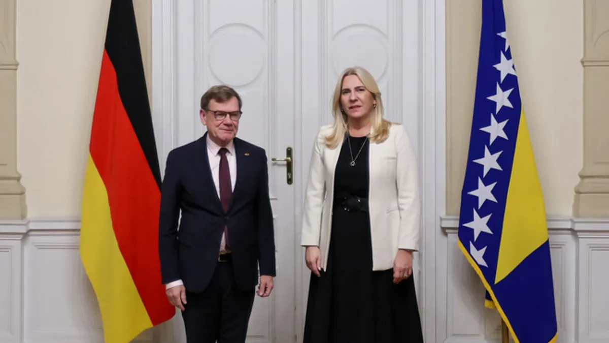 Cvijanović je izrazila opredijeljenost ka evropskom putu Bosne i Hercegovine 