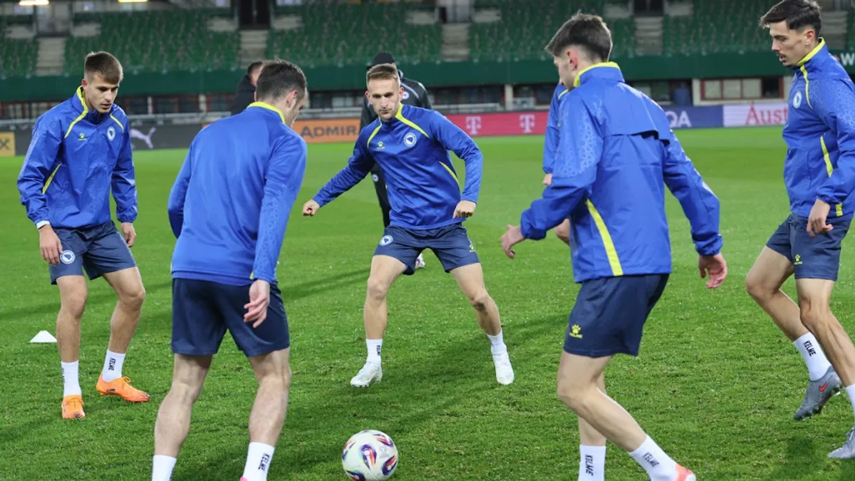 Barbarez uoči historijske utakmice: Nadam se da ćemo sutra ostvariti naš san