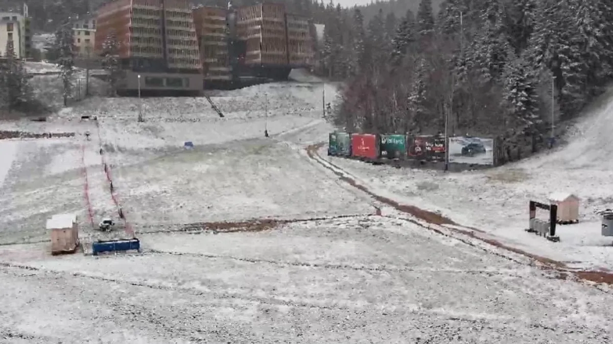 Jutros je u našoj zemlji oblačno vrijeme sa kišom i snijegom u višim područjima i na planinama.