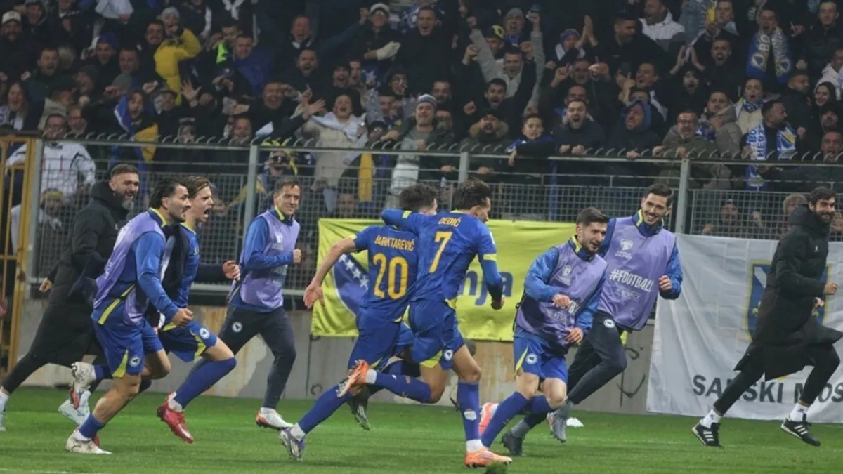 Ključna noć za Zmajeve: Šta kladionice jutros kažu o utakmici Austrija - BiH?