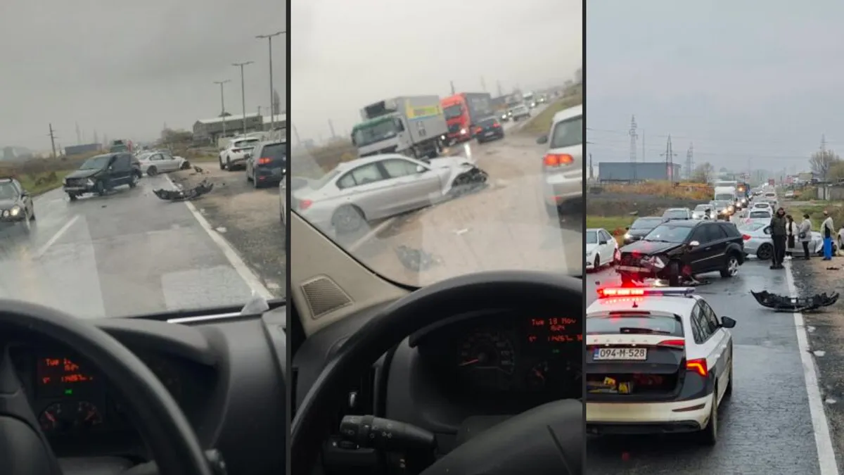 Sudar kod Puračića: Sudarili se BMW i Mercedes, formirale se duge kolone