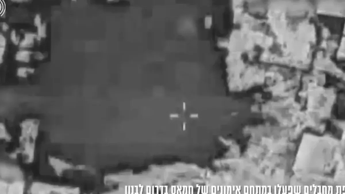 Izraelska vojska je potvrdila da je izvela zračni napad na palestinski izbjeglički kamp Ain al-Hilweh u blizini libanskog obalnog grada Sidona.