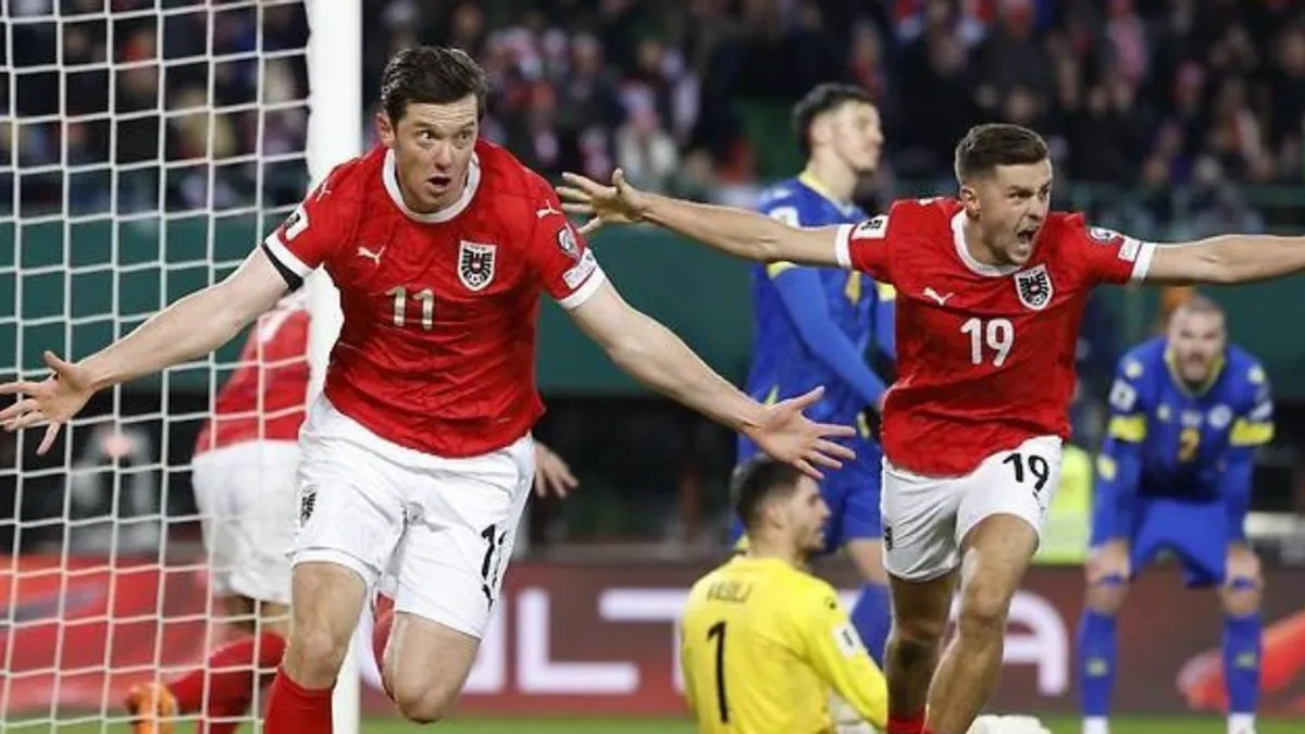 Fudbalska reprezentacija Bosne i Hercegovine remizirala je sa selekcijom Austrije (1:1) i ostala bez direktnog plasmana na Mundijal. 