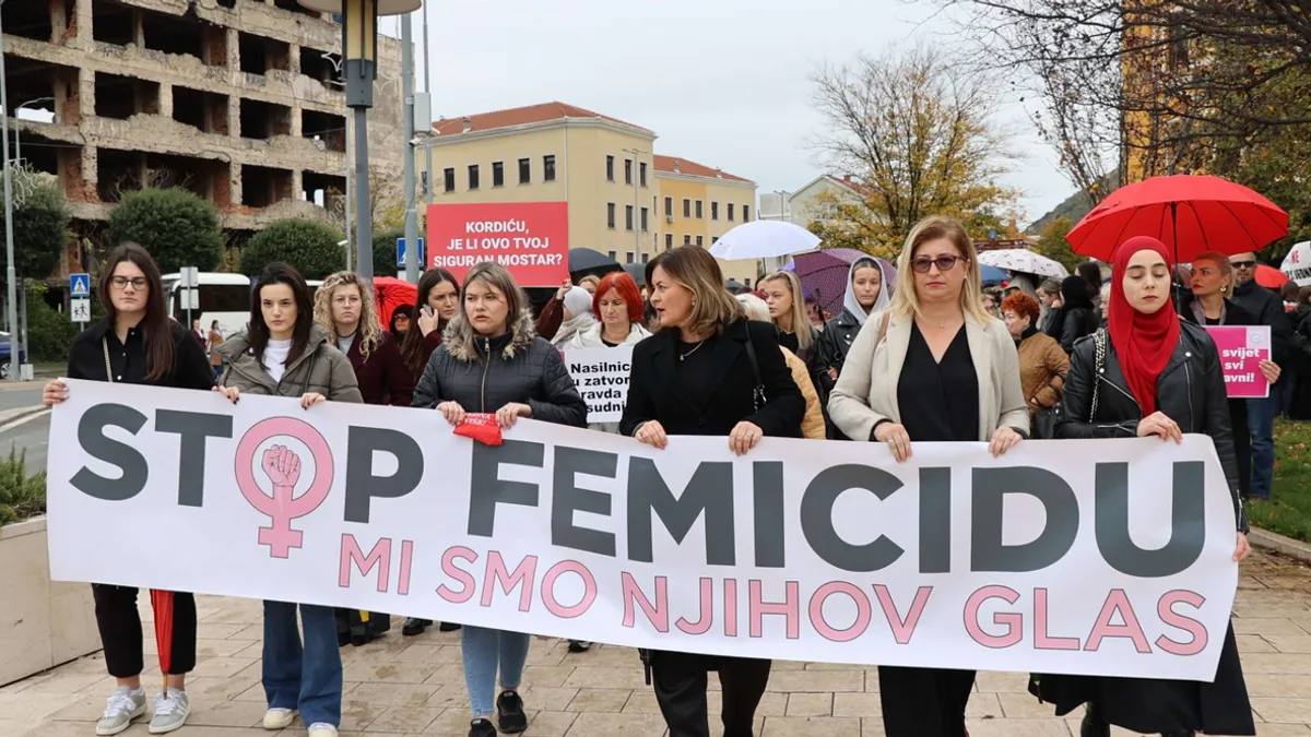 Mostar na nogama zbog ubistva Aldine Jahić!