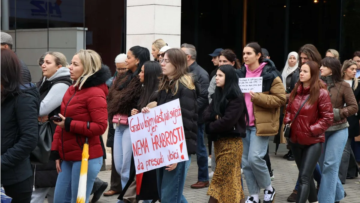 Mostar na nogama zbog ubistva Aldine Jahić!