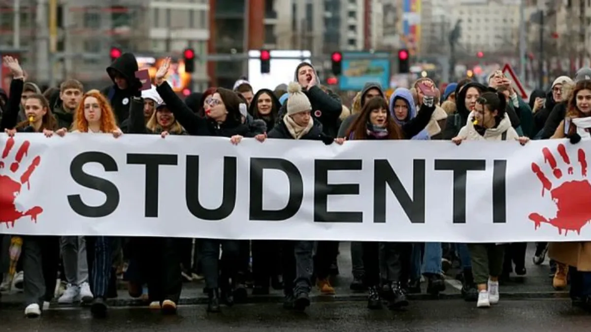 I učenici srednje Mašinske škole u Novom Sadu odlučili su da stupe u trodnevni bojkot nastave