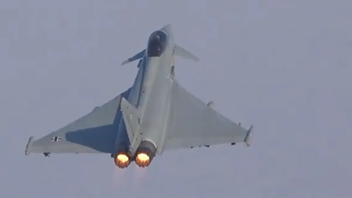 Eurofighteri i F-16 reagovali tokom ruskih napada u blizini granice s Rumunijom