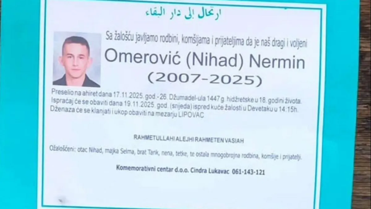 Tužna vijest iz naše zemlje: Iznenada preminuo mladi nogometaš