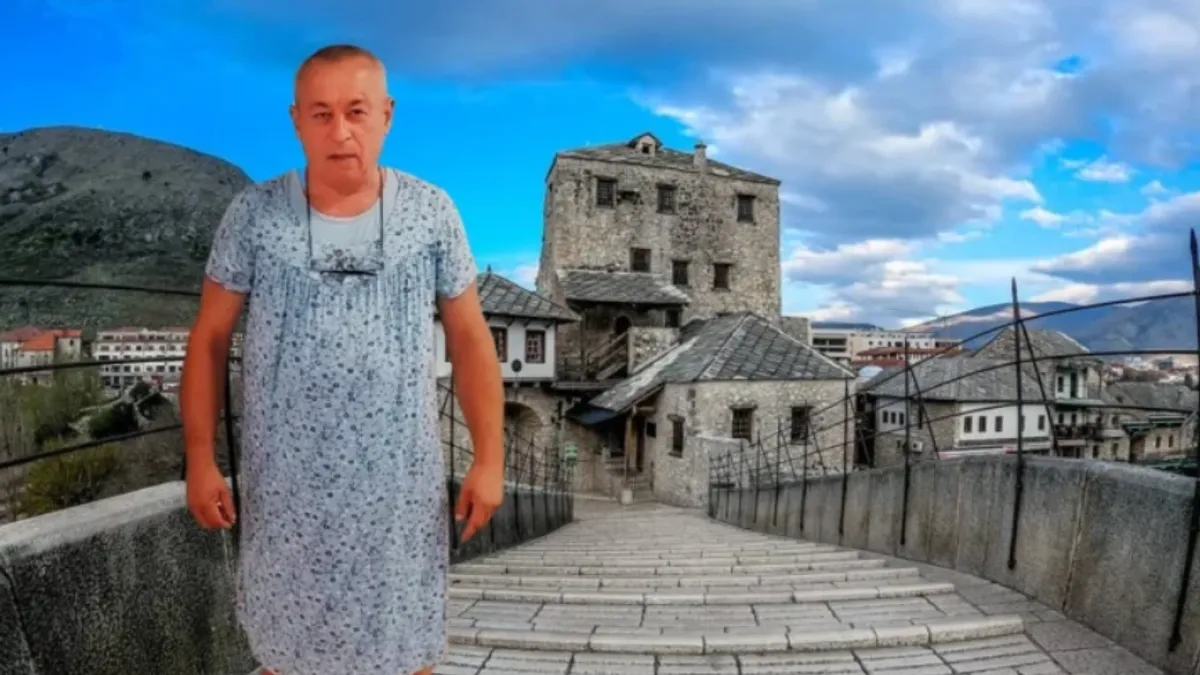 Mostarac Safet Safa Semić ponovo je tema razgovora na društvenim mrežama, dok se mnogi prisjećaju njegove viralne epizode iz ljeta 2023. godine.