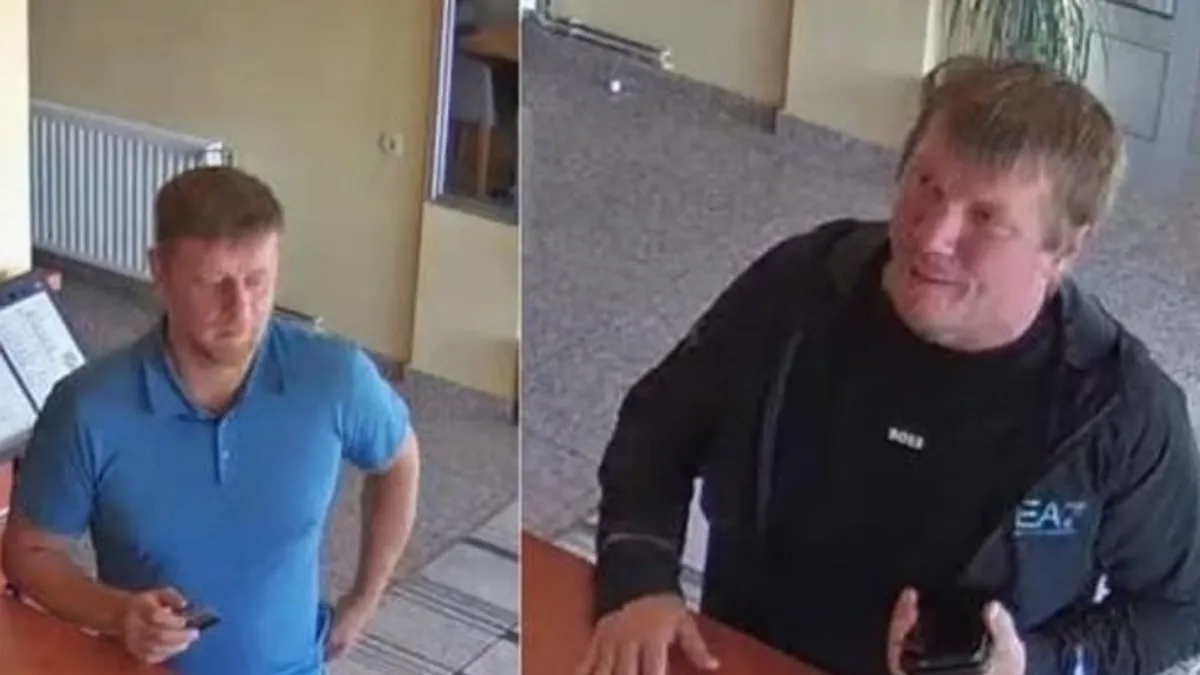 Policija traži ova dva muškarca: Jeste li ih vidjeli?