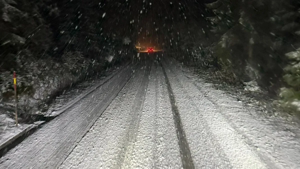 Posebno je otežano na dionicama u višim planinskim predjelima
