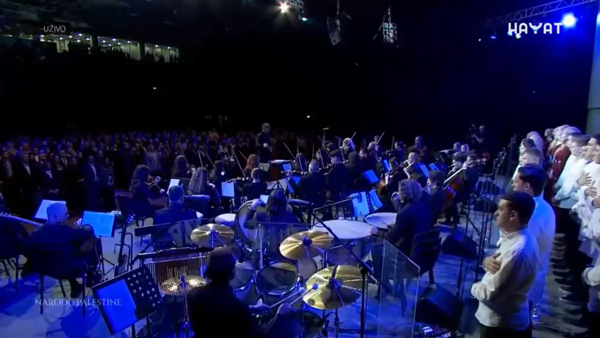 Genocid u Gazi je podijelio svijet na dvije sorte. Na one koji su uz silnike. Koji ih pravdaju, i na one koji su uz žrtve. Bosanci su bili na pravoj strani - rekao je Izetbegović.