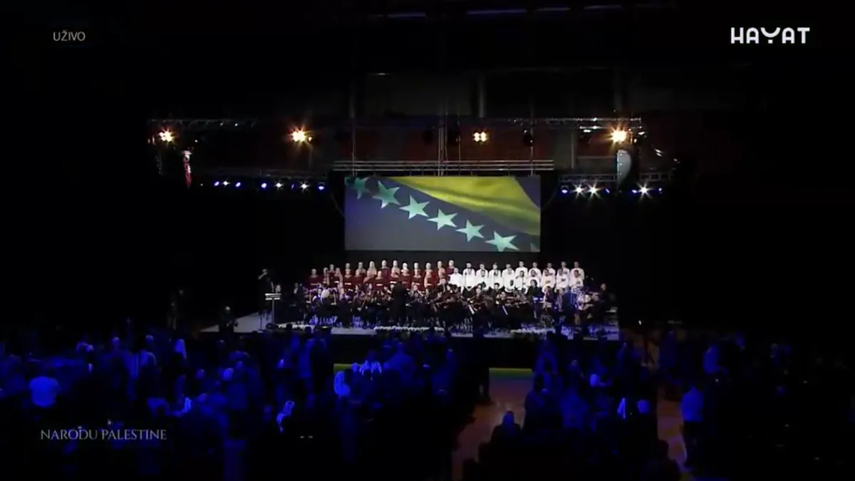 Genocid u Gazi je podijelio svijet na dvije sorte. Na one koji su uz silnike. Koji ih pravdaju, i na one koji su uz žrtve. Bosanci su bili na pravoj strani - rekao je Izetbegović.