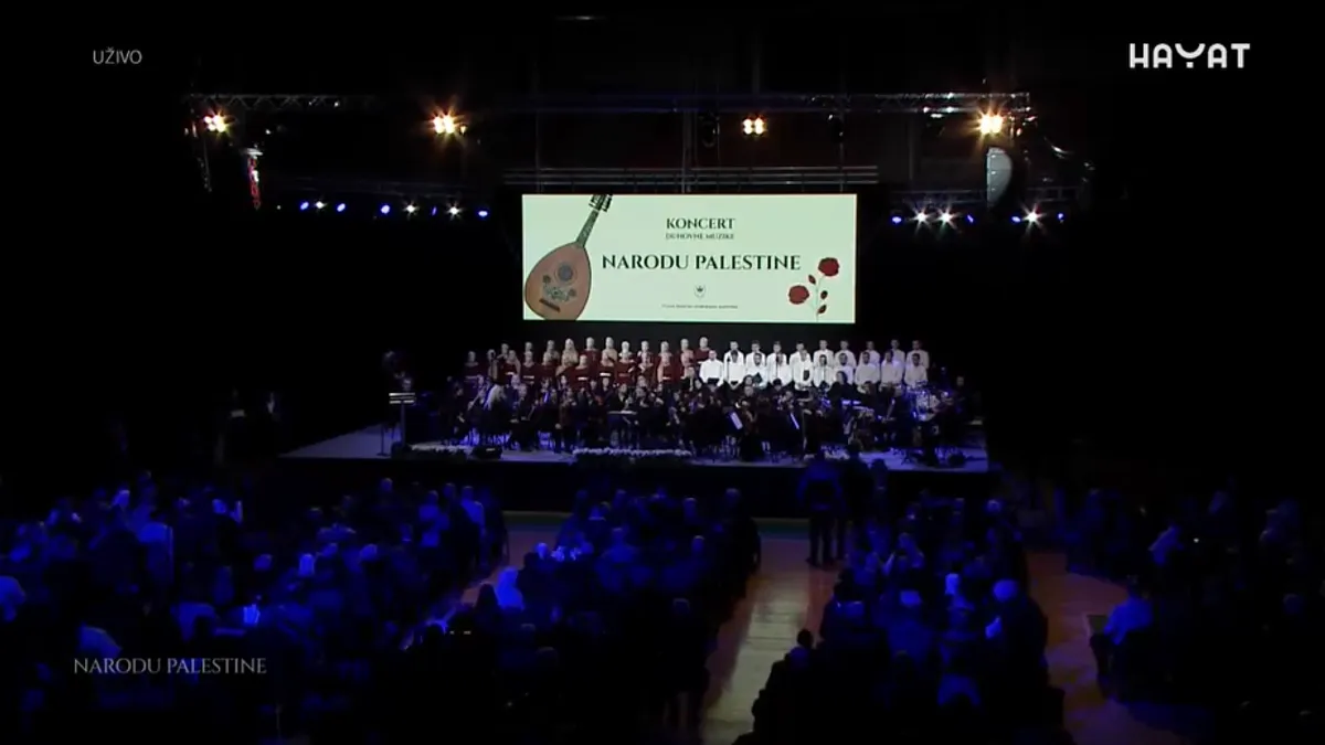 Genocid u Gazi je podijelio svijet na dvije sorte. Na one koji su uz silnike. Koji ih pravdaju, i na one koji su uz žrtve. Bosanci su bili na pravoj strani - rekao je Izetbegović.