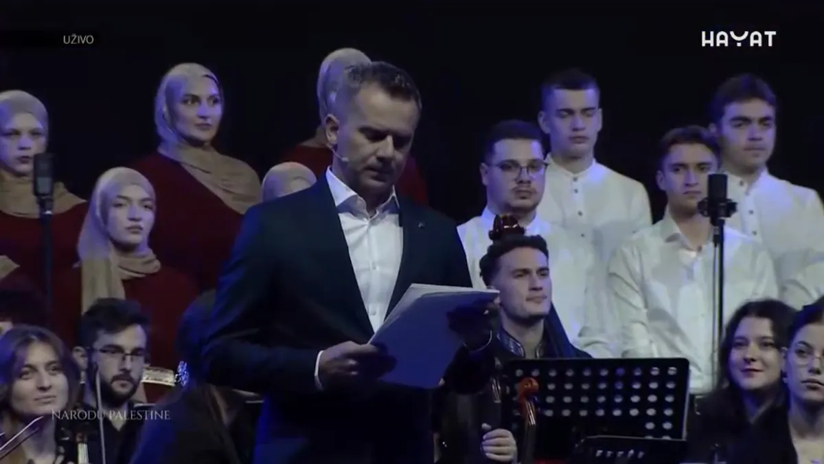 Genocid u Gazi je podijelio svijet na dvije sorte. Na one koji su uz silnike. Koji ih pravdaju, i na one koji su uz žrtve. Bosanci su bili na pravoj strani - rekao je Izetbegović.