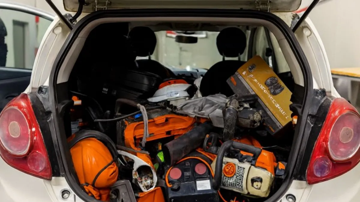 Za više mašina postoji aktuelna potjernica zbog sumnje na krivično djelo protiv imovine