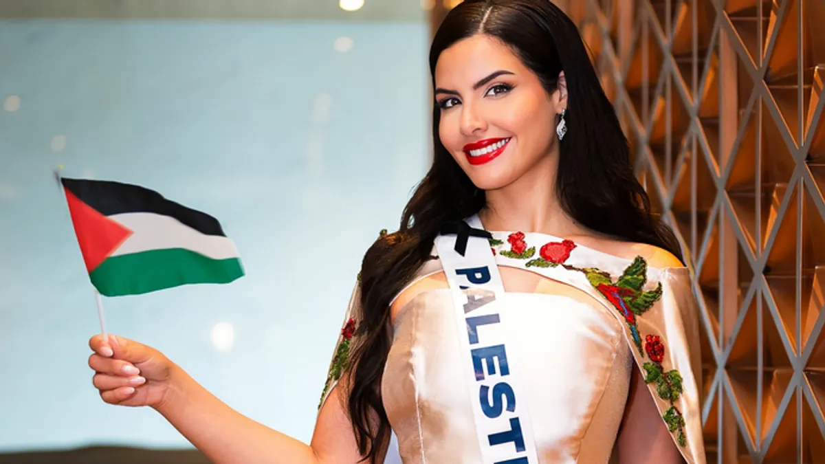 Ovo je ujedno prvi put da Palestina učestvuje na izboru za Miss Universe, što mnogi nazivaju historijskim trenutkom