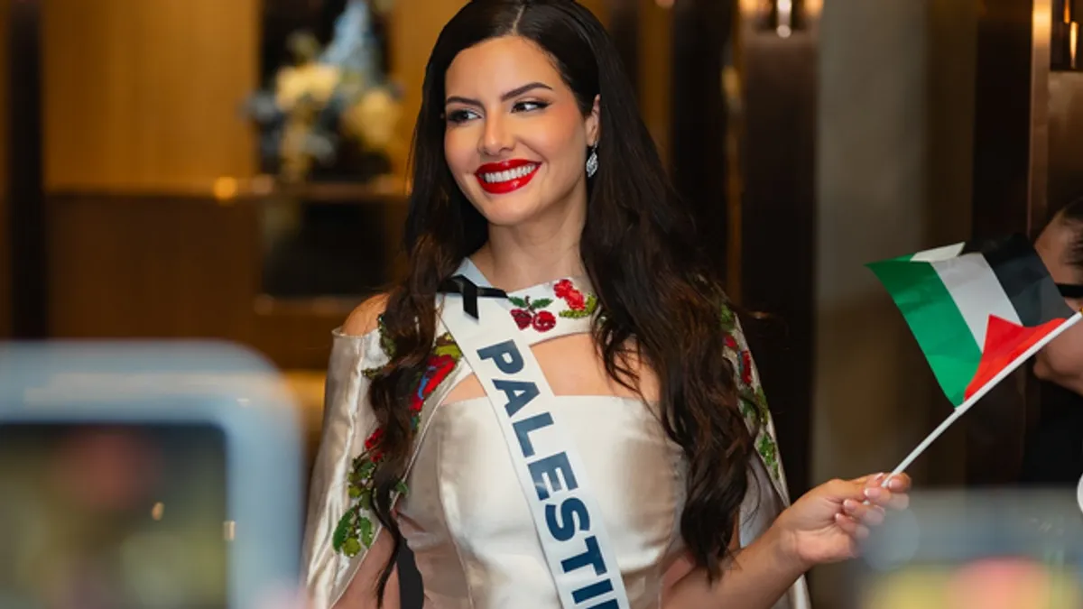 Ovo je ujedno prvi put da Palestina učestvuje na izboru za Miss Universe, što mnogi nazivaju historijskim trenutkom