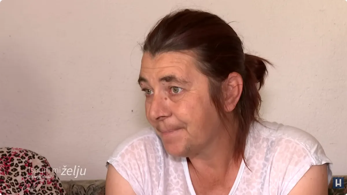 Kada ne plače ona, ja sam najrahatnija, nek' nisam gladna ni žedna; dva i po mjeseca nismo spavali