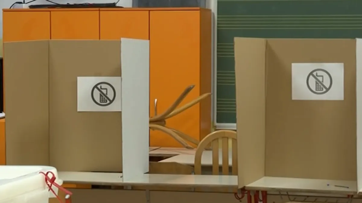 Izbori u ovom naselju prošle sedmice bili su odgođeni zbog snijega 