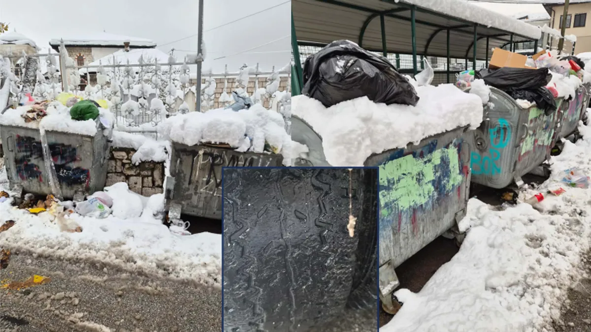 Snijeg ih je opet iznenadio, voda curi na sve strane, pogrebne usluge su drastično poskupile, zrak je zagađen, smeće se neredovno odvozi, naveo je Bečarević