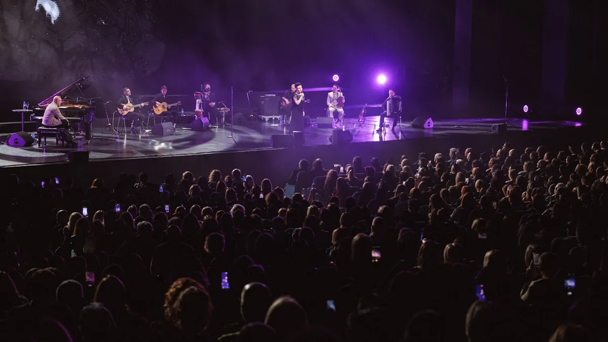 Medunjanin je promovisala aktuelni album sa autorskim pjesmama, 'Homeland'