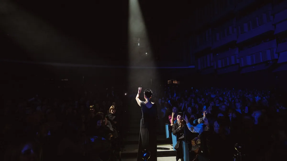 Medunjanin je promovisala aktuelni album sa autorskim pjesmama, 'Homeland'