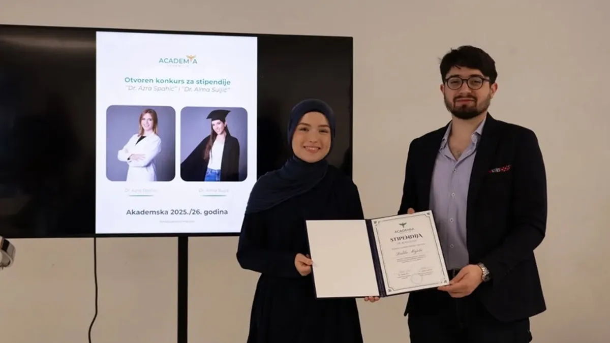 Ovo je prilika da nastavimo dodjeljivanje stipendija i da sačuvamo sjećanje na naše kolegice, kazao Ećo