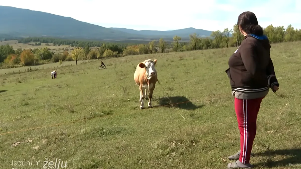 Majka desetoro djece, najstarije ima 21 godinu, najmlađe 3 mjeseca, a i nana je unuci od 2 godine