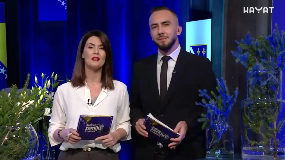 Od ranih jutarnjih sati, bit ćemo zajedno sa gostima u studiju koji će nas podsjetiti na našu prošlost, te nas inspirirati da s ponosom gledamo u budućnost