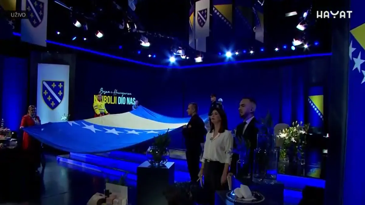 Od ranih jutarnjih sati, bit ćemo zajedno sa gostima u studiju koji će nas podsjetiti na našu prošlost, te nas inspirirati da s ponosom gledamo u budućnost