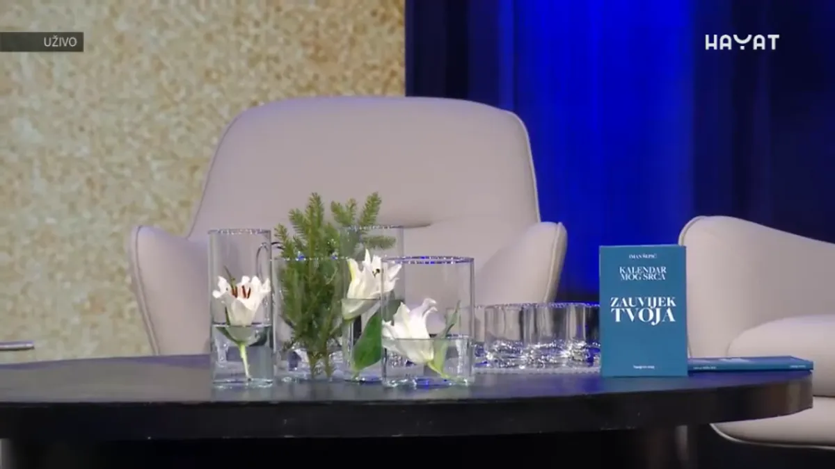 Svoju ljubav prema domovini prenijela na papir: Mlada Iman napisala zbirku pjesama 'Zauvijek tvoja'