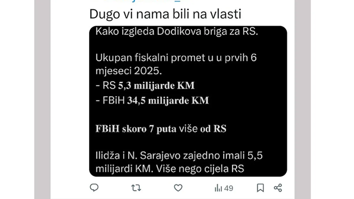 Odvratno, kako vas nije sramota: Cvijanović fotografijom izazvala bijes javnosti u Srbiji