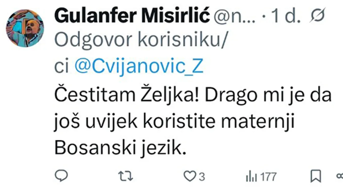 Željka Cvijanović objavila je fotografiju iz restorana u kojem je vrh SNSD-a proslavio sumnjivu izbornu pobjedu na vanrednim entitetskim izborima.