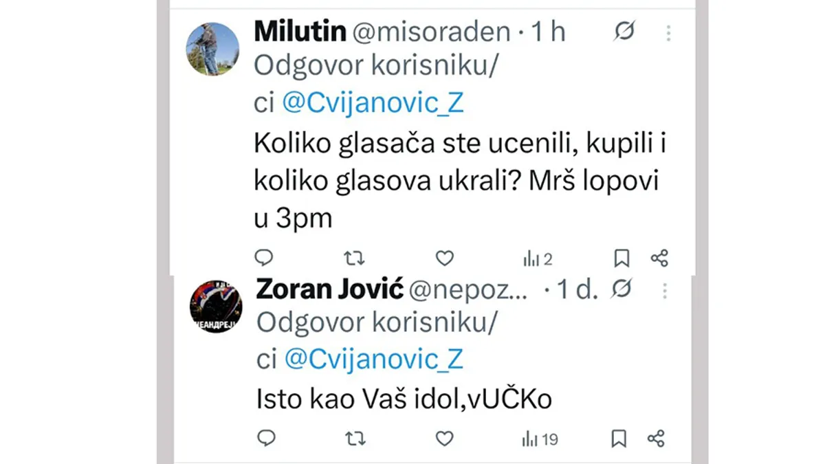 Željka Cvijanović objavila je fotografiju iz restorana u kojem je vrh SNSD-a proslavio sumnjivu izbornu pobjedu na vanrednim entitetskim izborima.