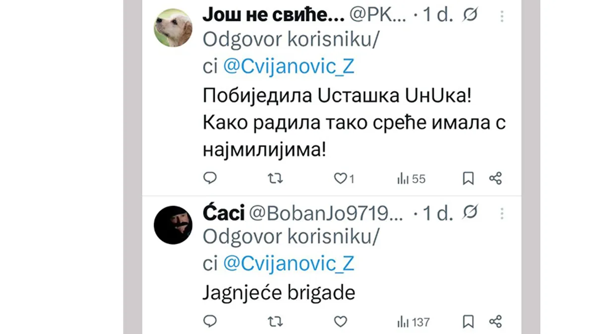 Željka Cvijanović objavila je fotografiju iz restorana u kojem je vrh SNSD-a proslavio sumnjivu izbornu pobjedu na vanrednim entitetskim izborima.