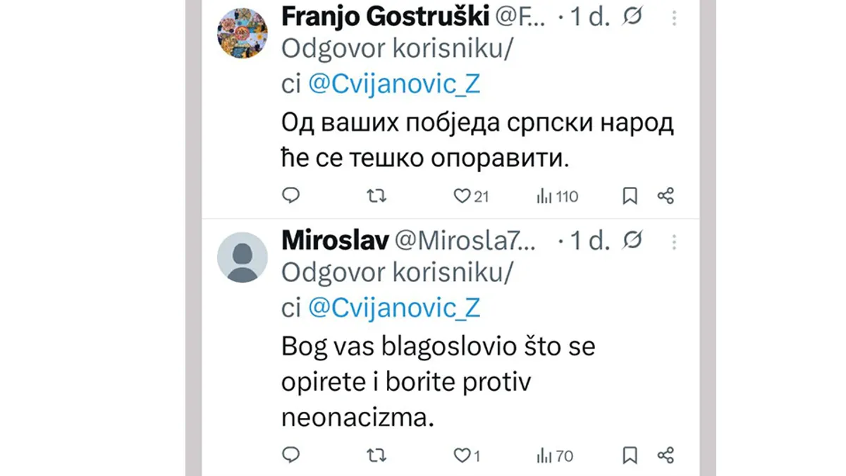 Željka Cvijanović objavila je fotografiju iz restorana u kojem je vrh SNSD-a proslavio sumnjivu izbornu pobjedu na vanrednim entitetskim izborima.