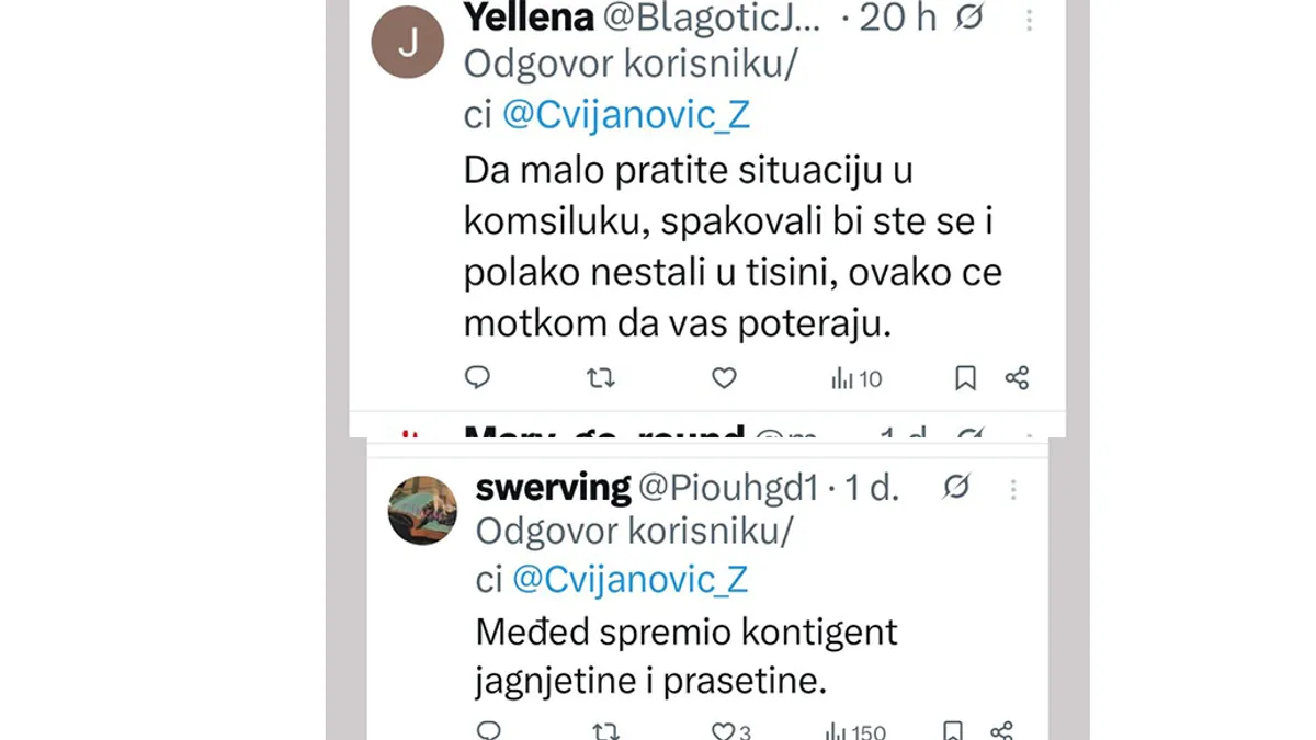 Željka Cvijanović objavila je fotografiju iz restorana u kojem je vrh SNSD-a proslavio sumnjivu izbornu pobjedu na vanrednim entitetskim izborima.