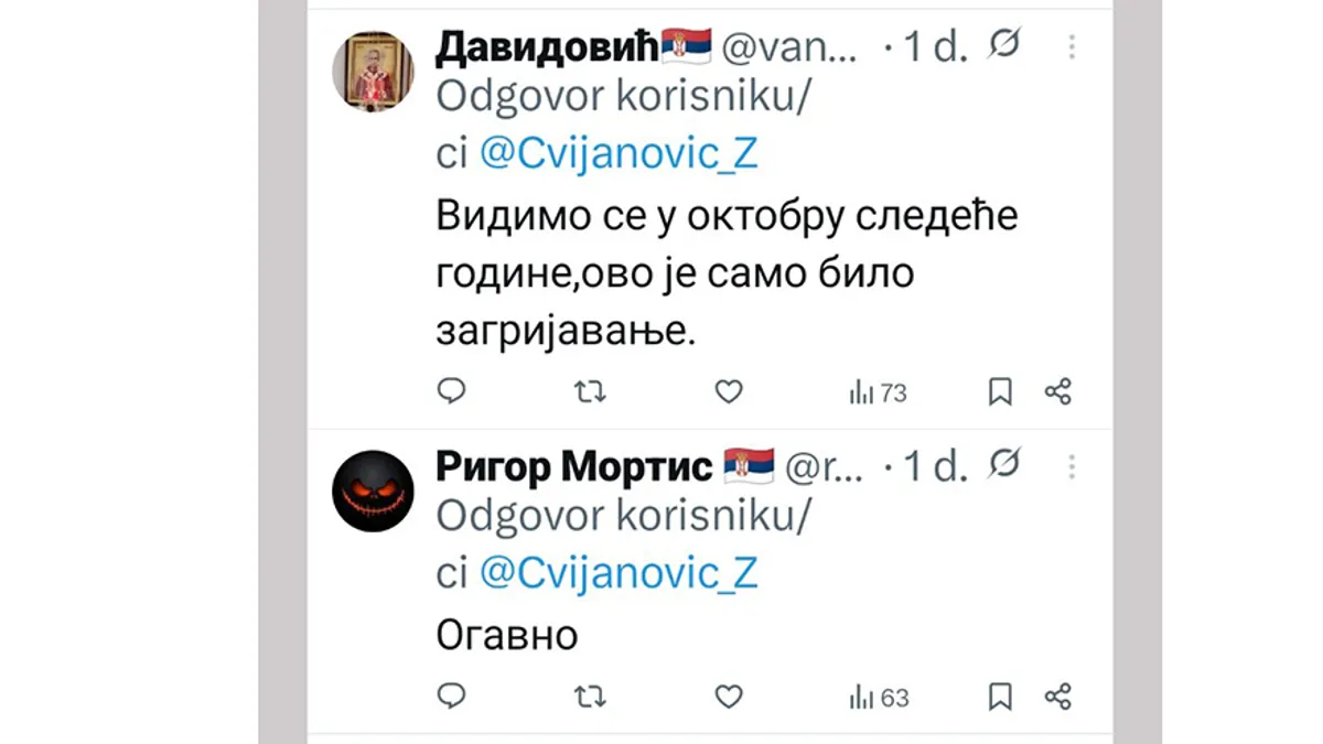 Željka Cvijanović objavila je fotografiju iz restorana u kojem je vrh SNSD-a proslavio sumnjivu izbornu pobjedu na vanrednim entitetskim izborima.