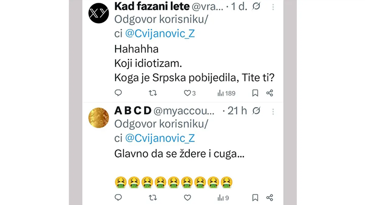 Željka Cvijanović objavila je fotografiju iz restorana u kojem je vrh SNSD-a proslavio sumnjivu izbornu pobjedu na vanrednim entitetskim izborima.