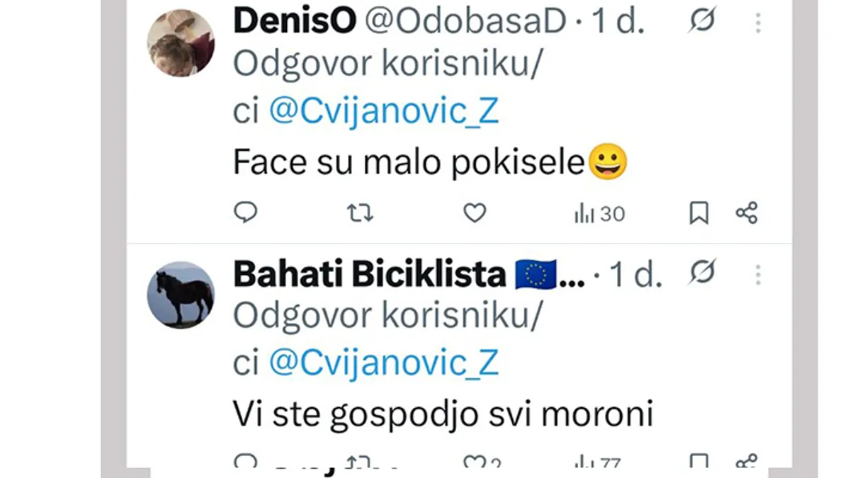 Željka Cvijanović objavila je fotografiju iz restorana u kojem je vrh SNSD-a proslavio sumnjivu izbornu pobjedu na vanrednim entitetskim izborima.