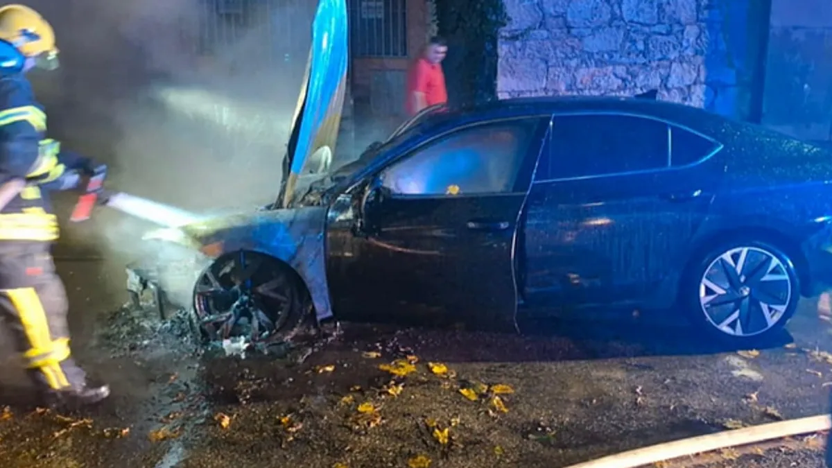 Uhapšen 31-godišnji Mostarac: Sumnja se da je on zapalio automobil koji koristi Kordić