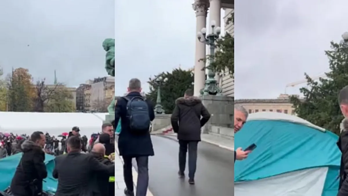 Incident je snimljen i brzo se proširio društvenim mrežama.