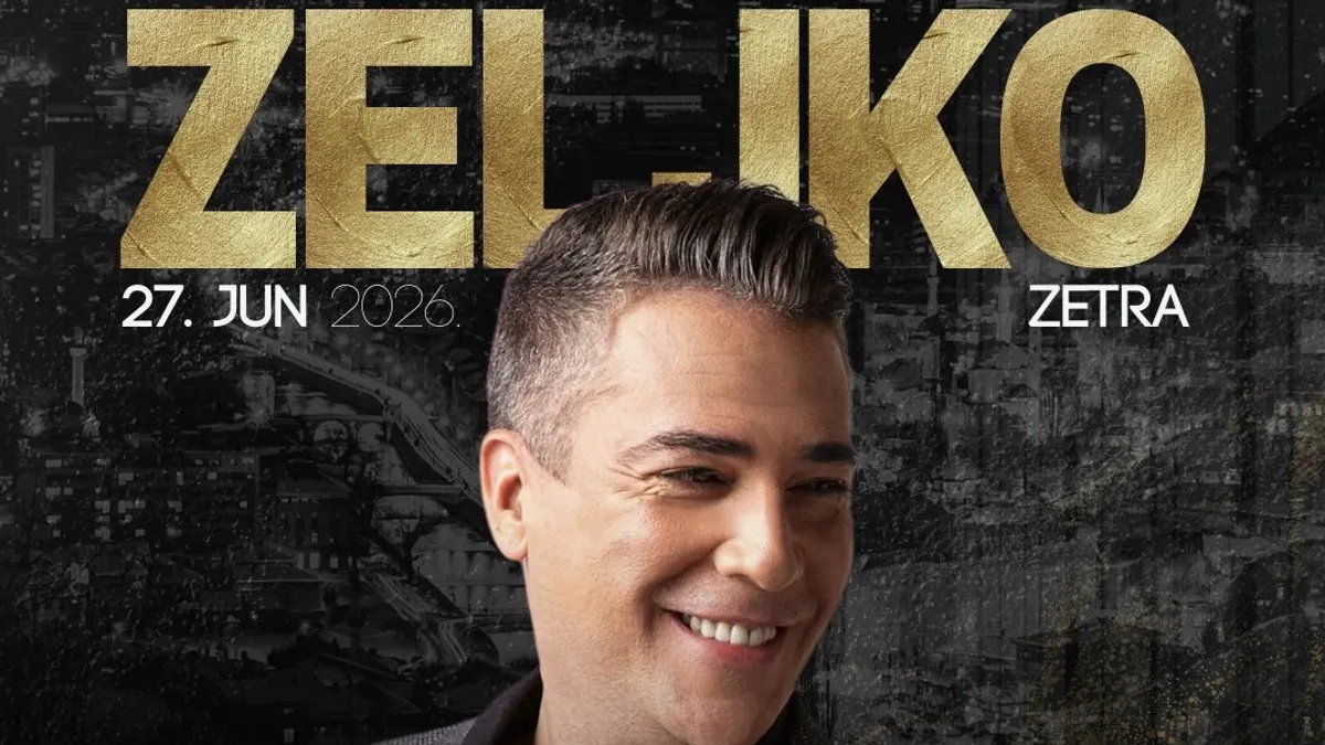 Željko Joksimović nakon šest godina u Sarajevu