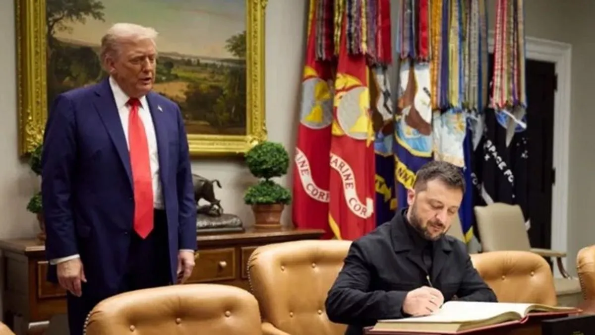 CNN: Trump i njegovi ljudi tvrde da je dogovor s Ukrajinom blizu, ostali samo detalji