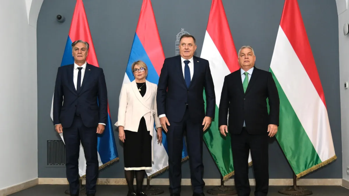 Iznenađuje me da bh. vlasti ne reaguju, kazao je Bećirović, direktor IFIMES-a