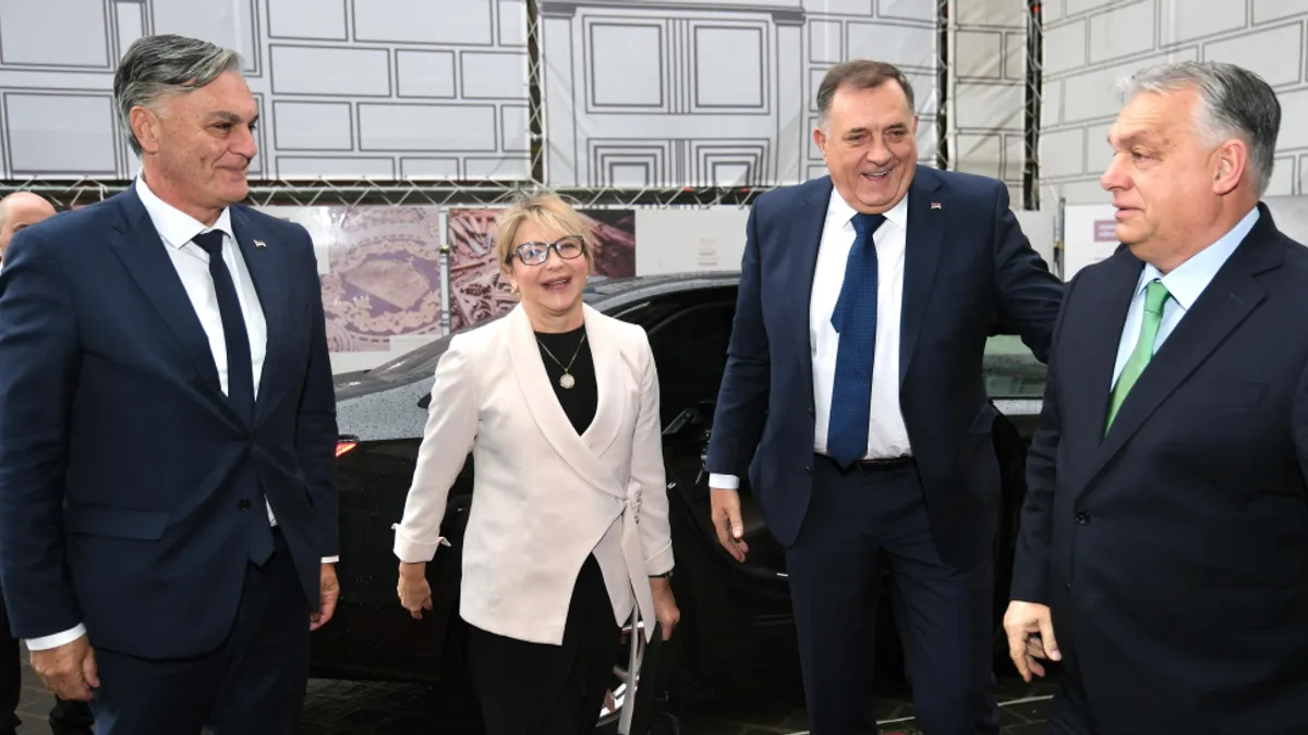 Iznenađuje me da bh. vlasti ne reaguju, kazao je Bećirović, direktor IFIMES-a