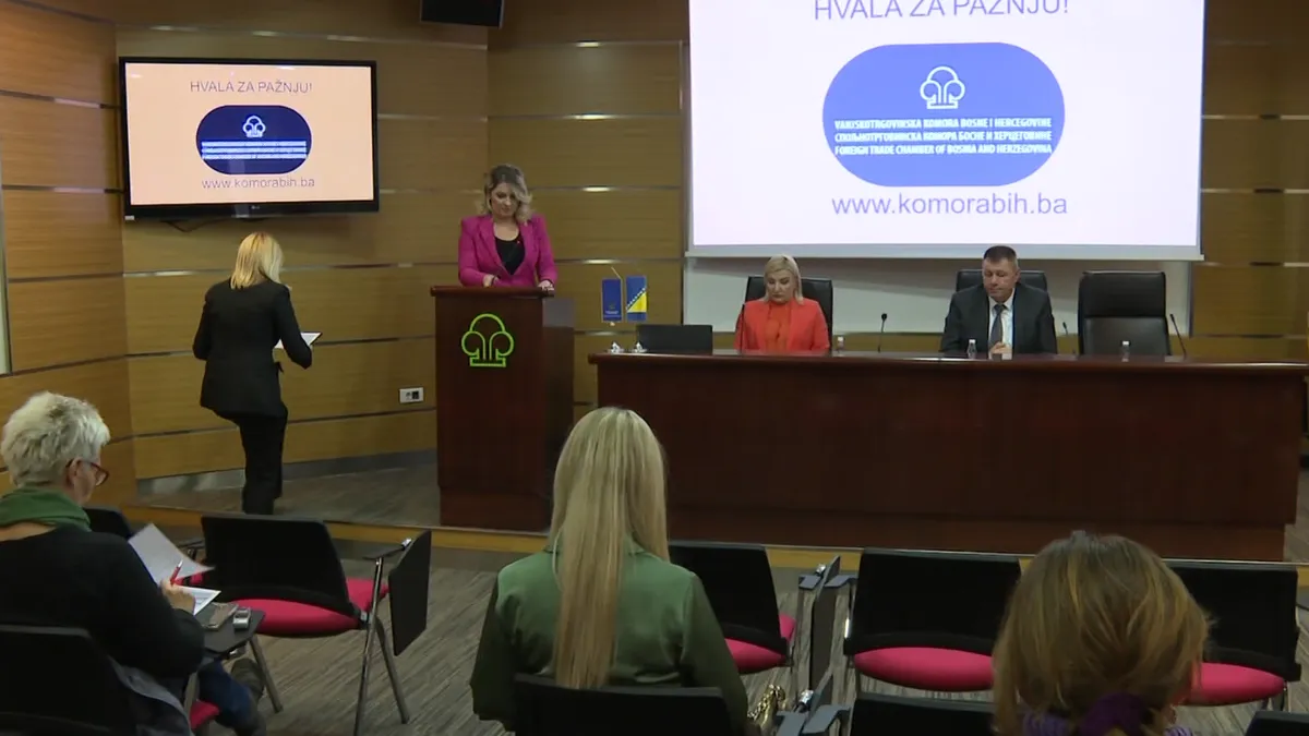 Rast izvoza je veći od rasta uvoza što poboljšava trgovinski odnos sa EU, ipak deficit ostaje izražen , rekla Alihodžić