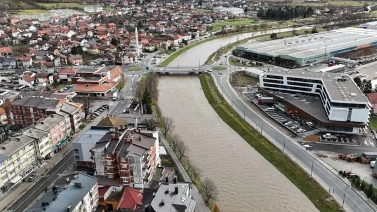 Objekat je gotovo u potpunosti završen, a otvaranje prvih sadržaja očekuje se već tokom narednog mjeseca
