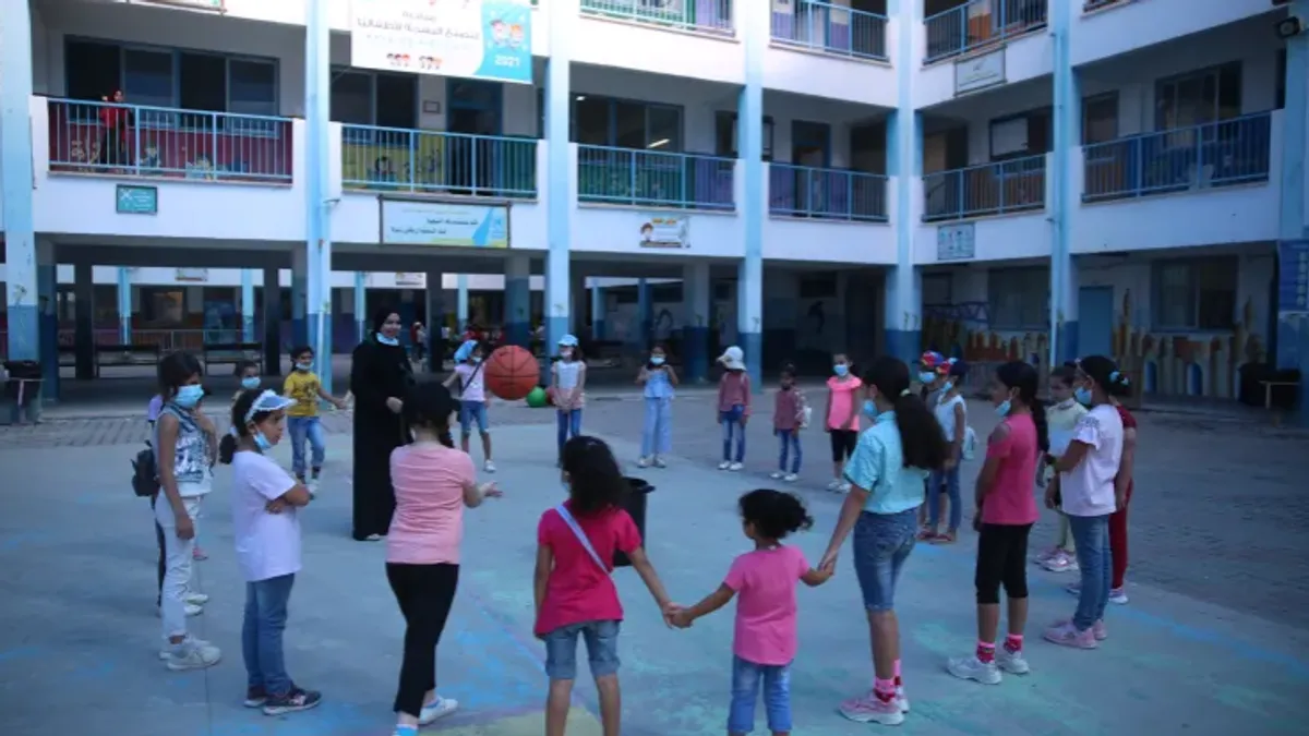 Treneri u Gazi uče djecu samoodbrani tokom oporavka od trauma